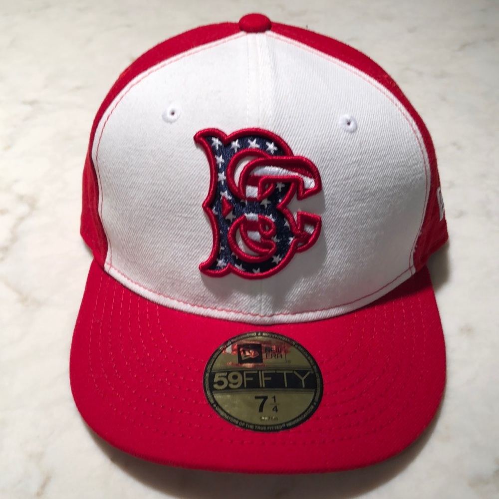 Brooklyn Cyclones - Fitted New Era Hat - 7 1/4